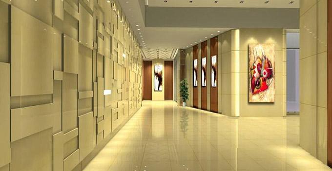 室內裝修建材優點的集合體，不銹鋼材料